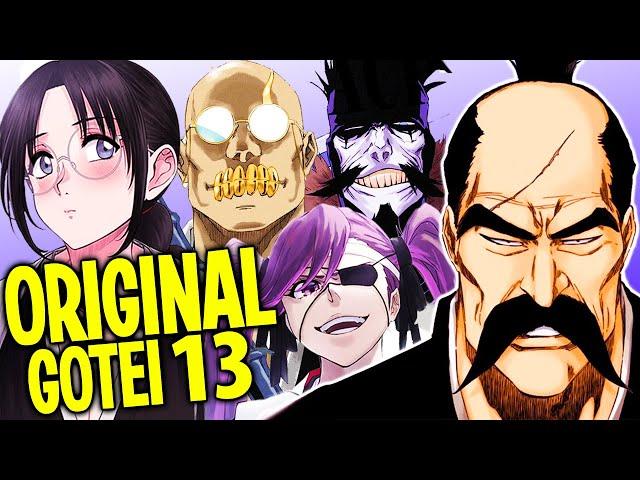 ORIGINAL GOTEI 13: STRONGEST SHINIGAMI TRAPPED IN HELL?! | BLEACH Breakdown