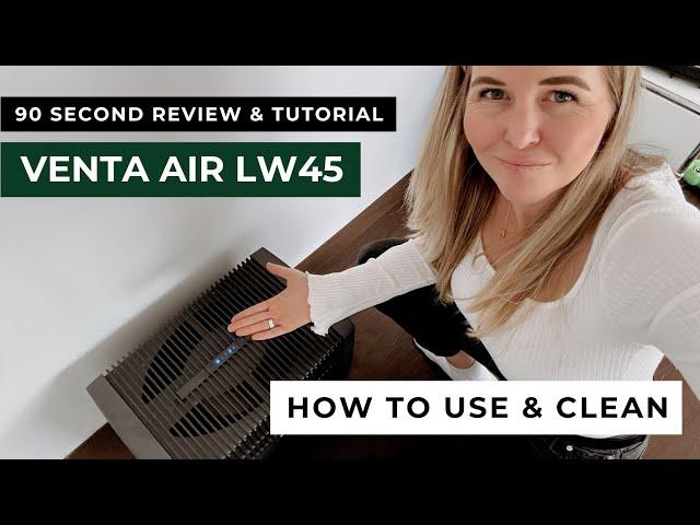 Best Filter-Free Humidifier? Venta Air LW45 Review