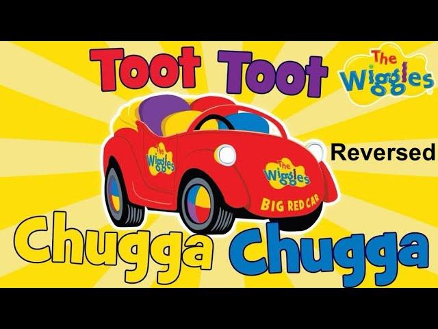The Wiggles- Toot Toot Chugga Chugga Big Red Car Song 1999 Version (Reversed)