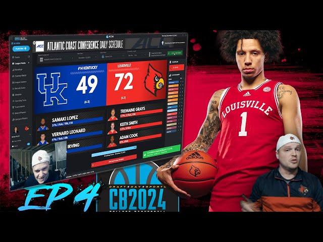 DDSCB24  | Episode 4  Louisville Cardinals, Waking Giant Save | Cards' Let's Play Stream