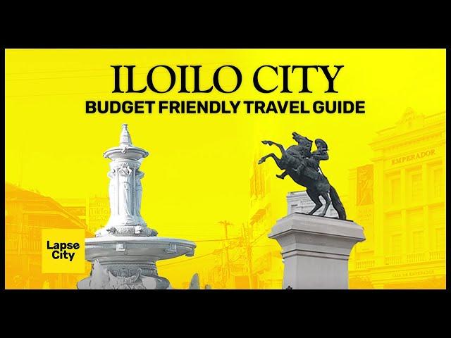 Budget Friendly Iloilo City Travel Guide Tagalog