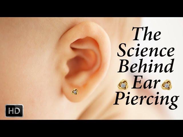 Ear Piercing in Hinduism [KarnaVedha] - Amazing Scientific Reasons Behind Hindu Traditions