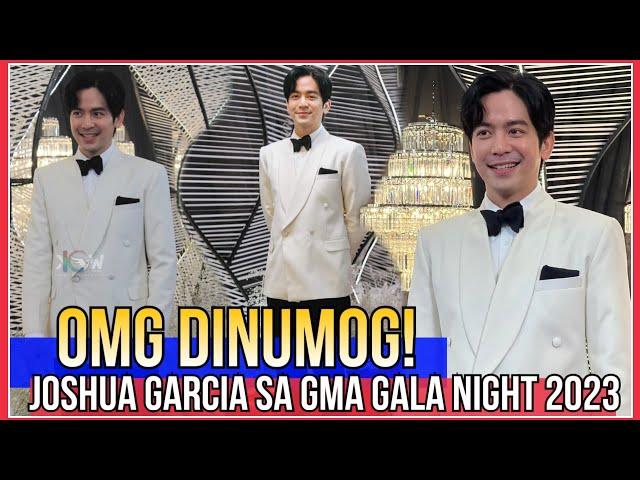 Joshua Garcia DINUMOG SA GMA GALA NIGHT 2023! Gma Artist natuwa sa kanyang pagdating!