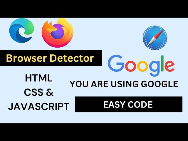 Uncovering the secrets of browser detectors | @jahanzaibcoder65  | Simple code easy