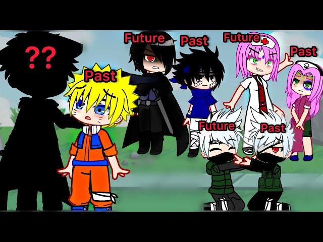 “Meet My Future Self”  || Naruto || Full Movie || Gacha Club