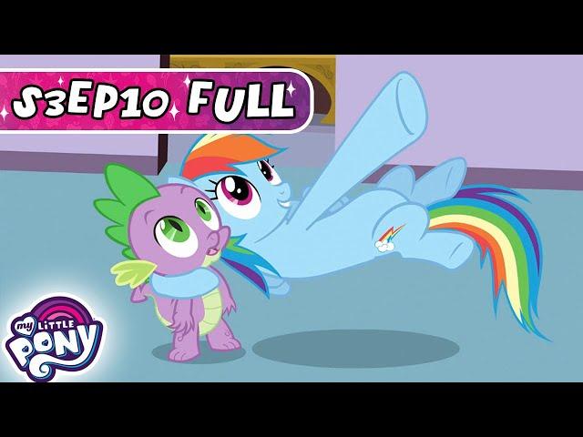 My Little Pony: Friendship is Magic | Spike at Your Service | S3 EP10 | MLP Full Episode