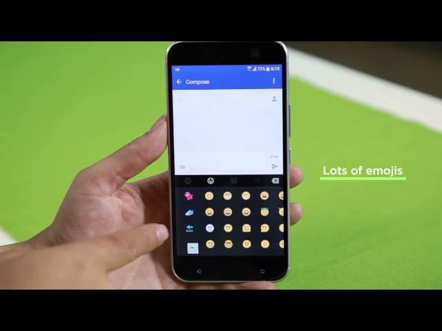 HTC 10 - Onscreen Keyboard