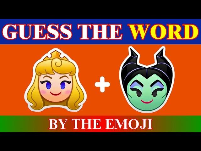 can you guess the word by emoji? || guess the words || word by emoij || Quizzer Nancy ||