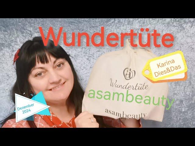 WOW! Asambeauty Wundertüte Dezember 2024 #beauty #asam #haul #limitededition