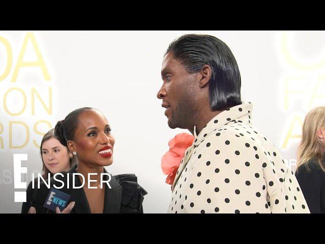 Kerry Washington Says Celeb Stylist Law Roach "Creates Moments" | E! Insider