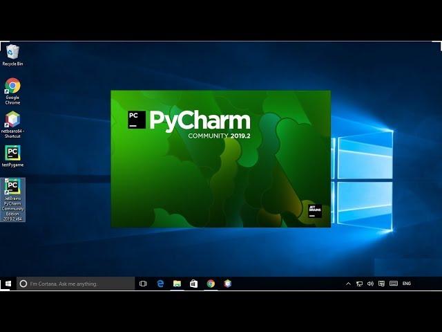 Install PyCharm IDE on Windows 10 + Creating and Running Your First Python Project