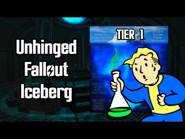 Chasing Ghosts, Gary 666, and Deathclaw Intelligence | The Unhinged Fallout Iceberg TIER 1