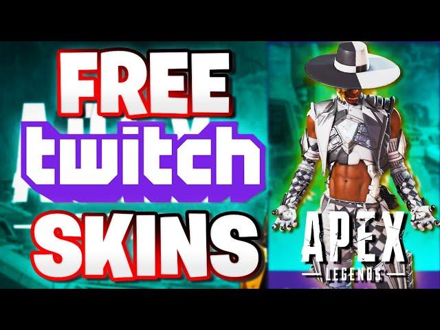 HOW TO UNLOCK FREE APEX LEGENDS SKINS | FREE SEER & CRYPTO SKINS | PRIME GAMING REWARDS APEX LEGENDS