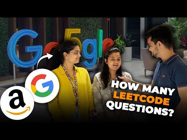 Asking GOOGLE & AMAZON  Engineers how much money do they make? 