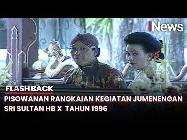 Pesona Sakral Jumenengan Dalem: Tradisi Peringatan Kenaikan Takhta Sri Sultan Yogyakarta - Flashback