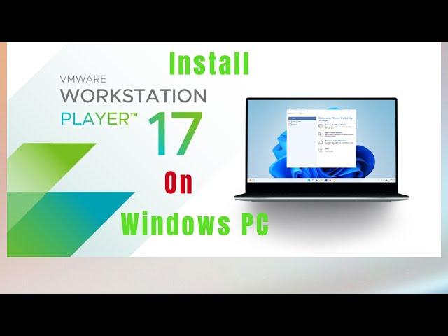 how to install vmware on windows 11