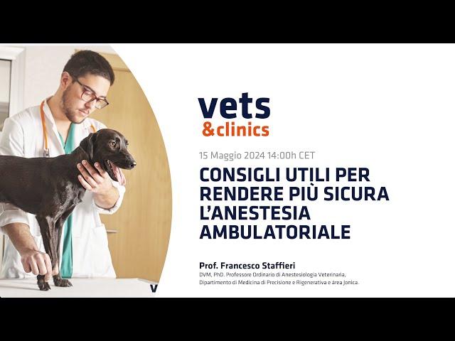 28.IT “Consigli utili per rendere più sicura l’anestesia ambulatoriale”  (Dr. Franceso Stafieri)