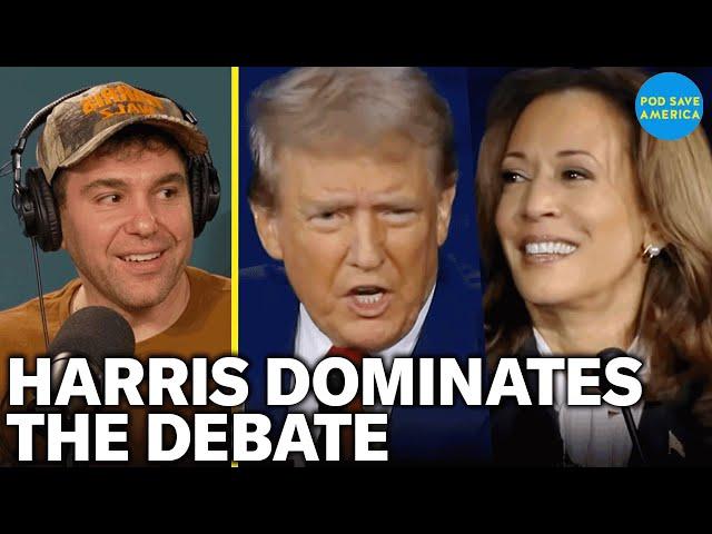 Kamala Harris CRUSHES Donald Trump In ABC Presidential Debate And Gets Taylor Swift Endorsement