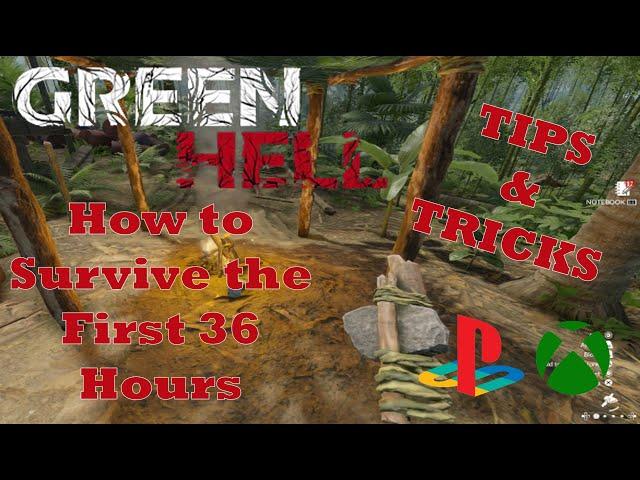 Green Hell - Beginners Guide | Console, 2023