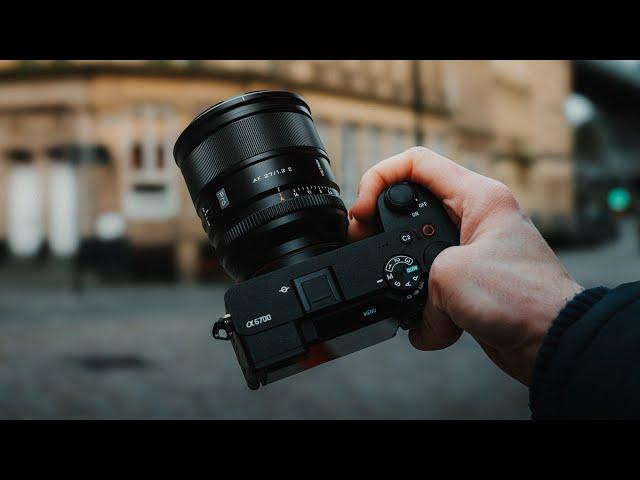 Sony A6700 POV City Street Photography! [VILTROX 27mm F1.2]