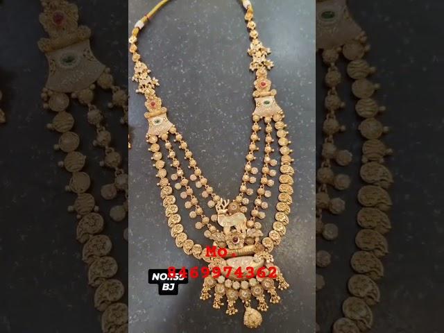 Long rajwadi set... # high gold brass jewellery