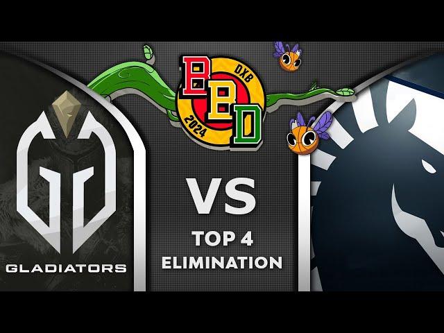 LIQUID vs GG - TOP 4 ELIMINATION! - BB DACHA DUBAI 2024 Dota 2 Highlights