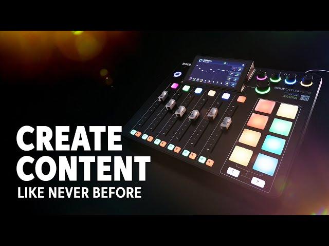 Rode Rodecaster Pro II Podcast Production Console Demo