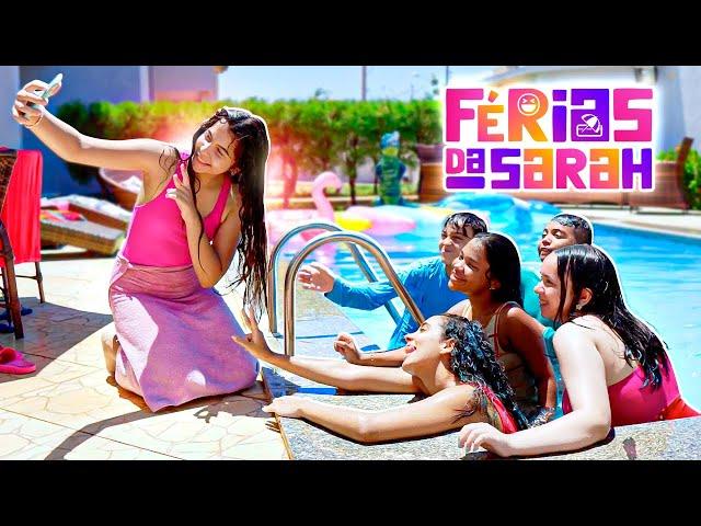 FÉRIAS DE SARAH - Websérie Completa | Sarah de Araújo