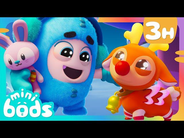 Snowhoof |  Minibods  | Preschool Learning | Moonbug Tiny TV