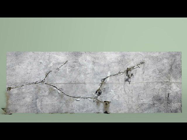 FX Wall Crack with Houdini + HIP file