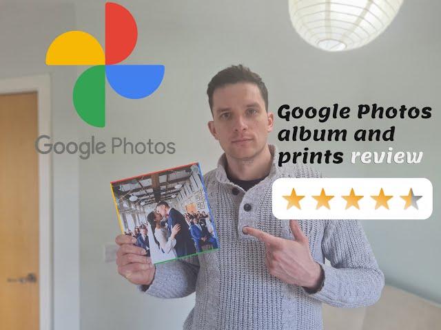 Google Photos Prints and hard-cover album review