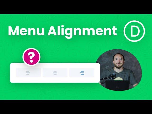 How To Align The Divi Theme Builder Menu Module To The Right, Left, or Center On Any Device