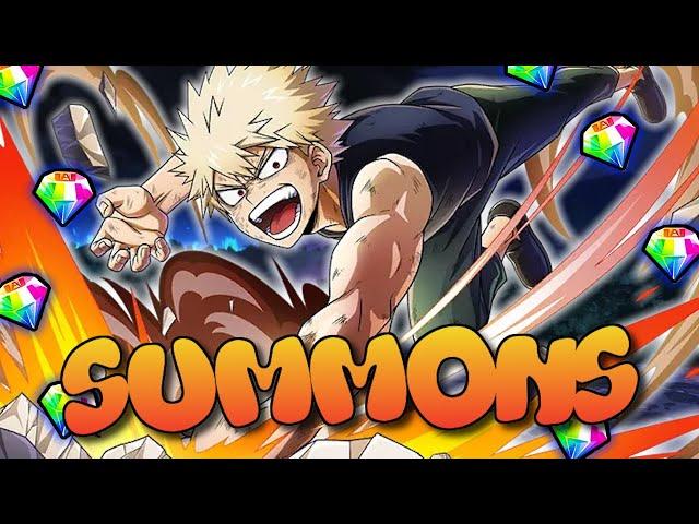 THE KENDO CURSE!!! NEW BAKUGO SUMMONS! (My Hero Ultra Impact)