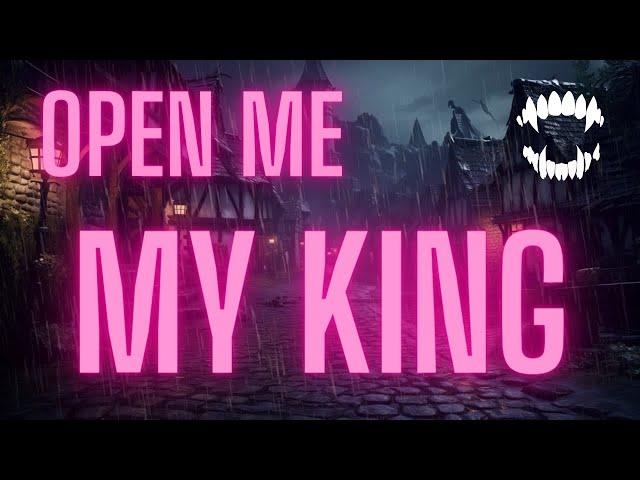 (SPICY) Beware! The Vampire King Wants To Taste You as he Makes You His Queen [Audio Roleplay][M4F]