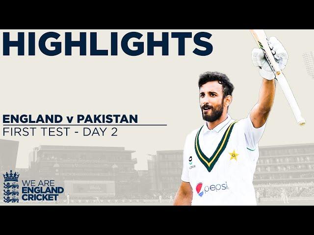 Day 2 Highlights | Masood Ton & Bowlers Put Pakistan In Charge  | England v Pakistan 1st Test 2020