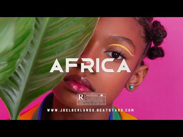 Afro Guitar    Afro drill instrumental  " AFRICA "