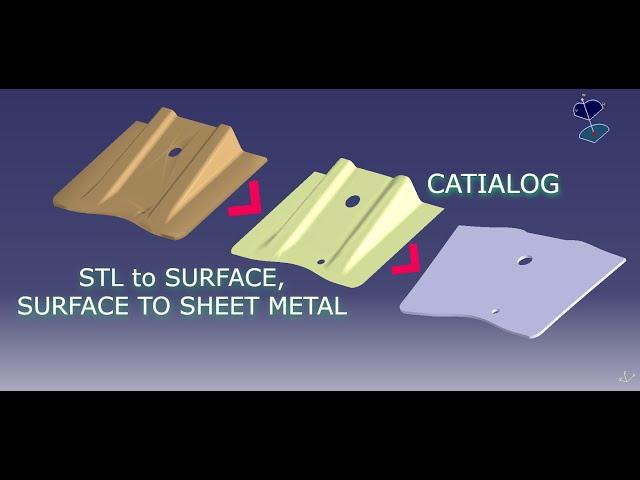 STL to Surface - Reverse Engineering