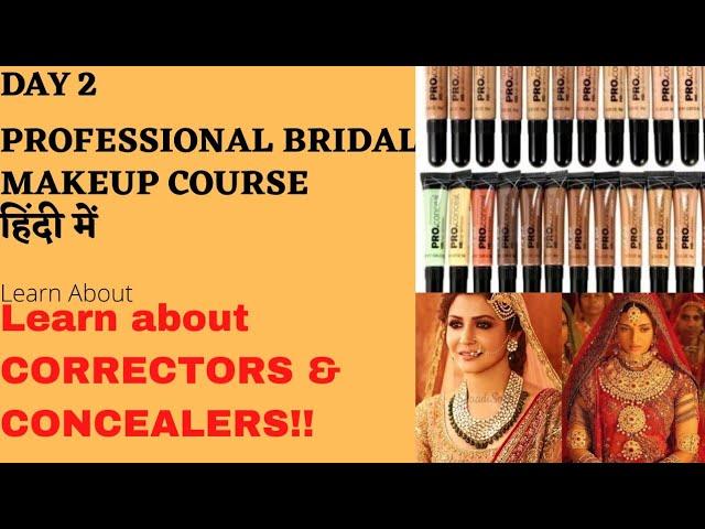 PROFESSIONAL MAKEUP CLASS DAY2|Complete Makeup Course|Online Free MakeupCourse|मेकअप कोर्स|Pratibha