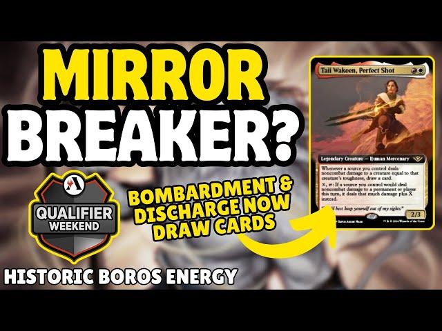 A Different Approach to MTG Historic Boros Energy #mtg