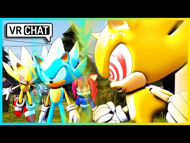 FLEETWAY ATTACKS! MUTLIVERSE SONIC WORLD! iN VR CHAT