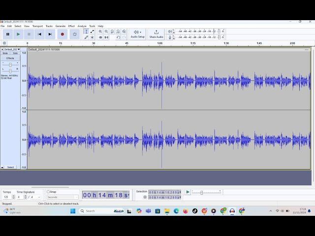 PROSES EDITING VO ABU NAWAS WITH RELAXING MUSIC