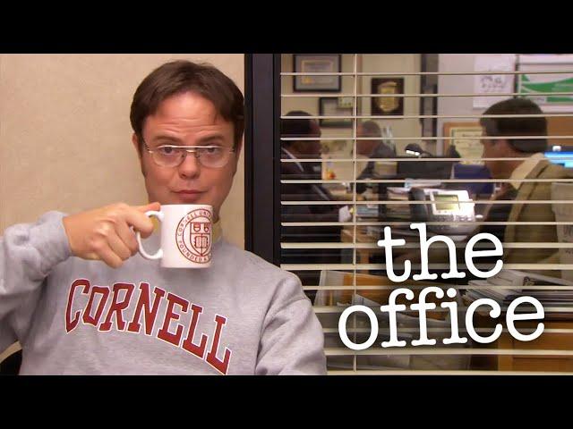 Dwight Loves Cornell - The Office US