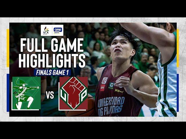 DLSU vs. UP | FULL GAME HIGHLIGHTS | UAAP SEASON 87 MEN’S BASKETBALL FINALS | DEC 8, 2024