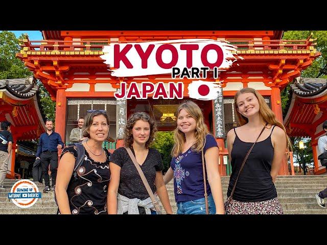 WHY VISIT KYOTO JAPAN ?!?  FIrst Impressions of Exploring Kyoto | 197 Countries, 3 Kids