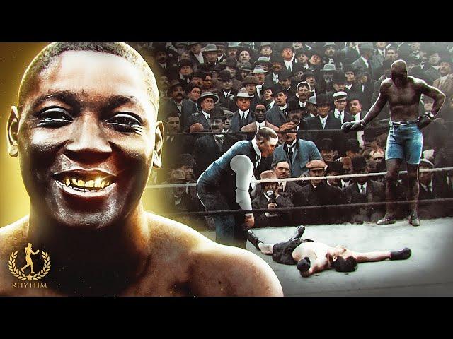 How Jack Johnson Became The BOLDEST Man In Boxing History