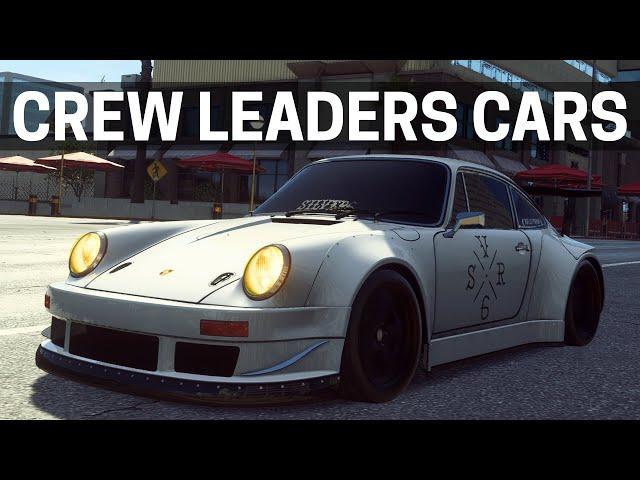 All Crew Leaders Cars in NFS Games (2003-2019)