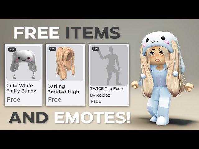 NEW FREE ITEMS YOU MUST GET IN ROBLOX! *COMPILATION*