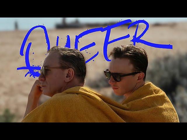 Queer (2024) Movie Review | Daniel Craig | Drew Starkey | Luca Guadagnino | A24