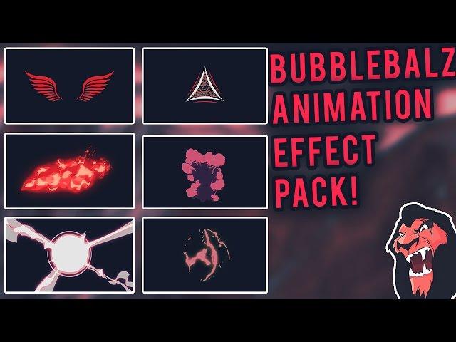 *NEW 2017* Agar.io BUBBLEBALZ FREE ANIMATION EFFECTS PACK WITH SOUNDS 2017! - BEST FLASH FX PACK!