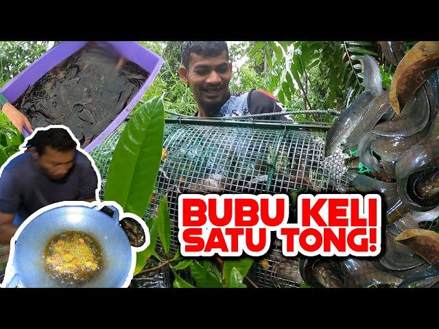 The Ultimate Bubus Adventure! | Membubu Keli Dapat 1 Tong Ikan! #eps 276